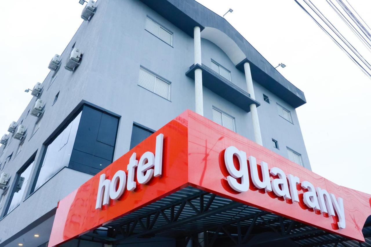 Guarany Hotel ปอนตาโปรา ภายนอก รูปภาพ